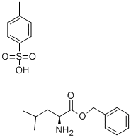 L-亮氨酸苄酯对甲苯磺酸盐结构式_1738-77-8结构式