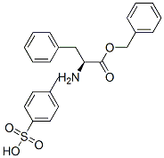 L-苯丙氨酸苄酯对甲苯磺酸盐结构式_1738-78-9结构式
