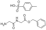 H-甘氨酸-甘氨酸-OBzl对甲苯磺酸盐结构式_1738-82-5结构式
