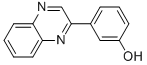 2-(2-喹噁啉)苯酚结构式_17392-20-0结构式