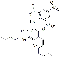 2,9-二正丁基-5-硝基氨基-1,10-菲结构式_173929-82-3结构式