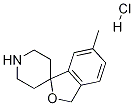 5-Methylspiro[1,3-dihydroisobenzofuran-3,4-piperidine] hydrochloride Structure,173943-99-2Structure
