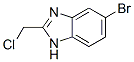 6-溴-2-氯甲基-1H-苯并咪唑结构式_1740-88-1结构式