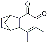 (8ci)-1,4,4a,8a-四氢-7,8-二甲基-1,4-甲烷萘-5,6-二酮结构式_17412-44-1结构式