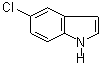 5-氯吲哚结构式_17422-32-1结构式