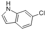 6-氯吲哚结构式_17422-33-2结构式