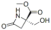(s)-(9ci)-2-(羟基甲基)-4-氧代-2-氮杂丁烷羧酸甲酯结构式_174283-17-1结构式