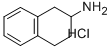 1,2,3,4-四氢萘-2-胺盐酸盐结构式_1743-01-7结构式