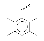 2,3,5,6-Tetramethylbenzaldehyde Structure,17432-37-0Structure