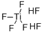 六氟钛酸结构式_17439-11-1结构式