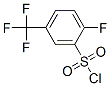 2-氟-5-三氟甲基苯磺酰氯结构式_1744-43-0结构式