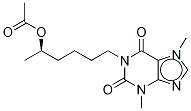 5’-O-acetyl (r)-lisofylline Structure,174455-55-1Structure
