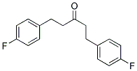 1,5-双-(4-氟-苯基)-3-戊酮结构式_174485-41-7结构式