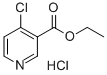 4-氯吡啶-3-羧酸乙酯盐酸盐结构式_174496-99-2结构式