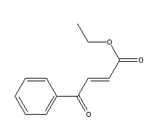 3-苯甲酰基丙烯酸乙酯结构式_17450-56-5结构式