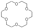 18-冠醚-6结构式_17455-13-9结构式