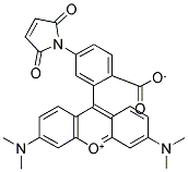 四甲基若丹明-5-马来酰亚胺结构式_174568-67-3结构式