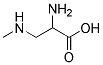 α-amino-β-methylaminopropionic acid hydrochloride Structure,17463-44-4Structure