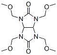 四甲氧甲基甘脲结构式_17464-88-9结构式