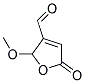 (9ci)-2,5-二氢-2-甲氧基-5-氧代-3-呋喃羧醛结构式_174655-89-1结构式