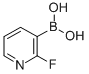 2-氟-3-吡啶硼酸结构式_174669-73-9结构式