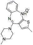 2-Methyl-4-(4-methyl-4-oxido-1-piperazinyl)-10h-thieno[2,3-b][1,5]benzodiazepine Structure,174794-02-6Structure