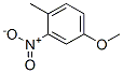 4-甲基-3-硝基苯甲醚结构式_17484-36-5结构式