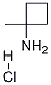 1-甲基-1-环丁胺盐酸盐结构式_174886-05-6结构式