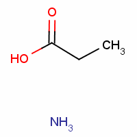 丙酸铵结构式_17496-08-1结构式