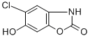 5-氯-6-羟基苯并[d]噁唑-2(3H)-酮结构式_1750-45-4结构式