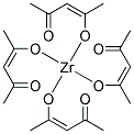 乙酰丙酮锆结构式_17501-44-9结构式