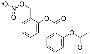 2-(Acetyloxy)-benzoic acid 3-[(nitrooxy)methyl]phenyl ester Structure,175033-36-0Structure