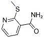 2-(Methylthio)nicotinamide Structure,175135-28-1Structure