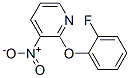 2-(2-氟苯)-3-硝基吡啶结构式_175135-65-6结构式