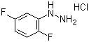 2,5-二氟苯肼盐酸盐结构式_175135-73-6结构式