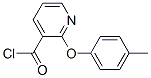 2-(4-甲基苯氧基)烟酰氯结构式_175135-79-2结构式