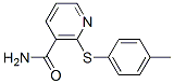 2-[(4-Methylphenyl)thio]nicotinamide Structure,175135-83-8Structure