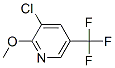 3-氯-2-甲氧基-5-三氟甲基吡啶结构式_175136-17-1结构式