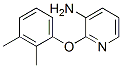 3-氨基-2-(2,3-二甲基苯氧基)吡啶结构式_175136-23-9结构式