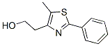 2-(5-Methyl-2-phenylthiazol-4-yl)ethanol Structure,175136-30-8Structure