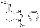 1-羟基-2-苯基-4,5,6,7-四氢-1H-苯并[d]咪唑-4-酮肟结构式_175136-52-4结构式