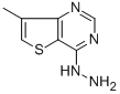 4-肼基-7-甲基噻吩并[3,2-d]嘧啶结构式_175137-22-1结构式