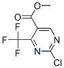 2-氯-4-(三氟甲基)嘧啶-5-甲酸甲酯结构式_175137-27-6结构式