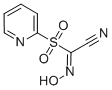 2-Hydroxyimino-2-(2-pyridylsulfonyl)acetonitrile Structure,175137-69-6Structure