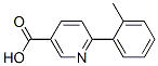 6-(邻甲苯)烟酸结构式_175153-32-9结构式