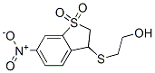 3-[(2-Hydroxyethyl)thio]-6-nitro-2,3-dihydro-1h-1lambda6-benzo[b]thiophene-1,1-dione Structure,175203-70-0Structure