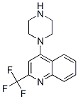 1-[2-(三氟甲基)喹啉-4-基]哌嗪结构式_175203-79-9结构式