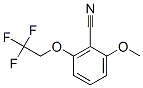 2-甲氧基-6-(2,2,2-三氟苄氯)苯甲腈结构式_175204-03-2结构式