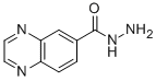 喹噁啉-6-碳酰肼结构式_175204-23-6结构式