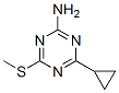 2-氨基-4-环丙基-6-甲硫基-1,3,5-三嗪结构式_175204-57-6结构式